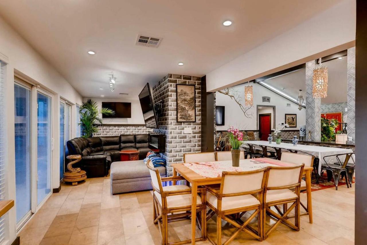 7bd 5ba Mansion W/ Lazy River Hot Tub Sleeps 26 Holiday home