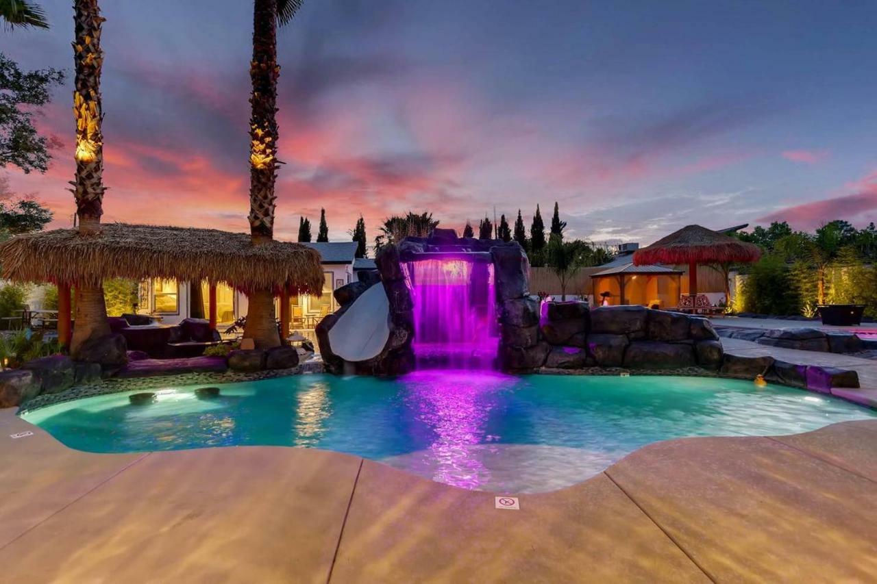 7bd 5ba Mansion W/ Lazy River Hot Tub Sleeps 26 * Las Vegas