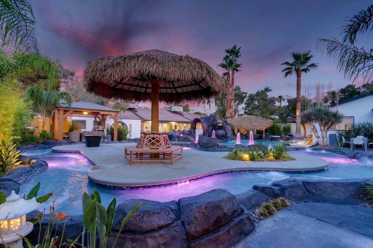 7bd 5ba Mansion W/ Lazy River Hot Tub Sleeps 26 * Las Vegas