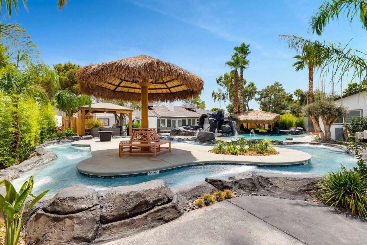 7bd 5ba Mansion W/ Lazy River Hot Tub Sleeps 26 Holiday home Las Vegas
