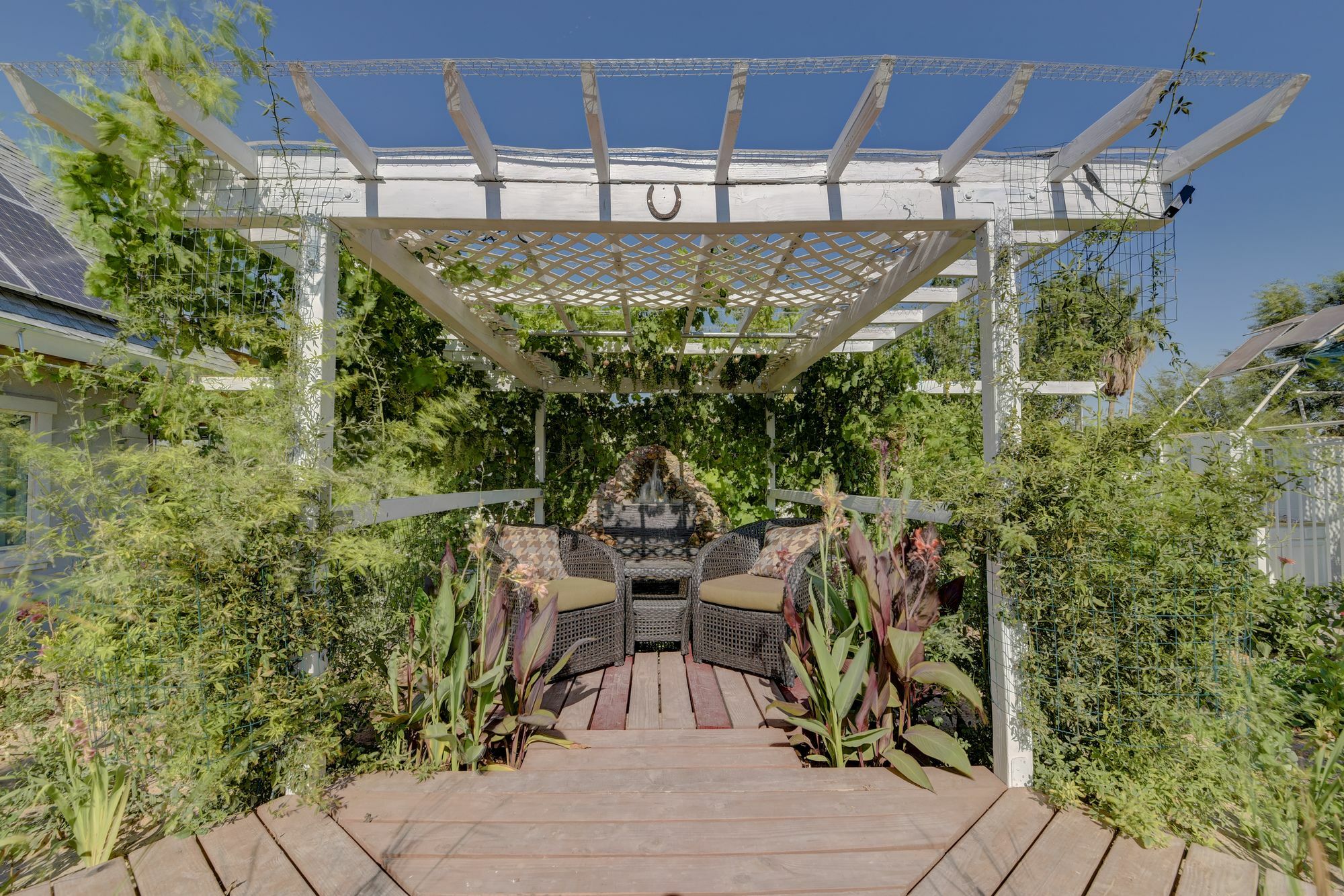 Sanctuary Pond And Pool