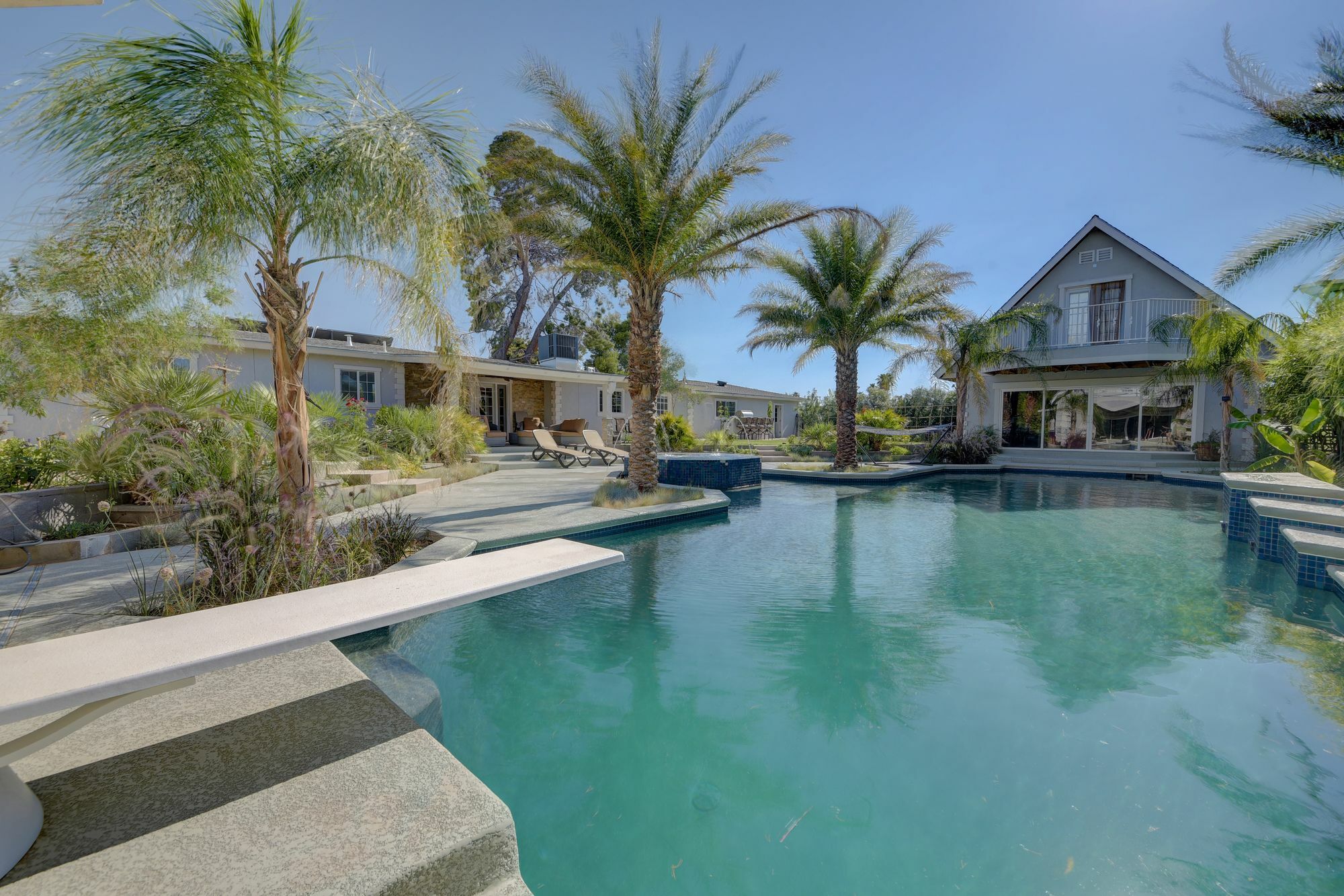 Sanctuary Pond And Pool
