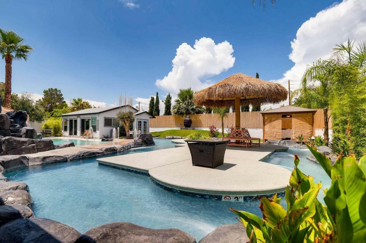 7bd 5ba Mansion W/ Lazy River Hot Tub Sleeps 26