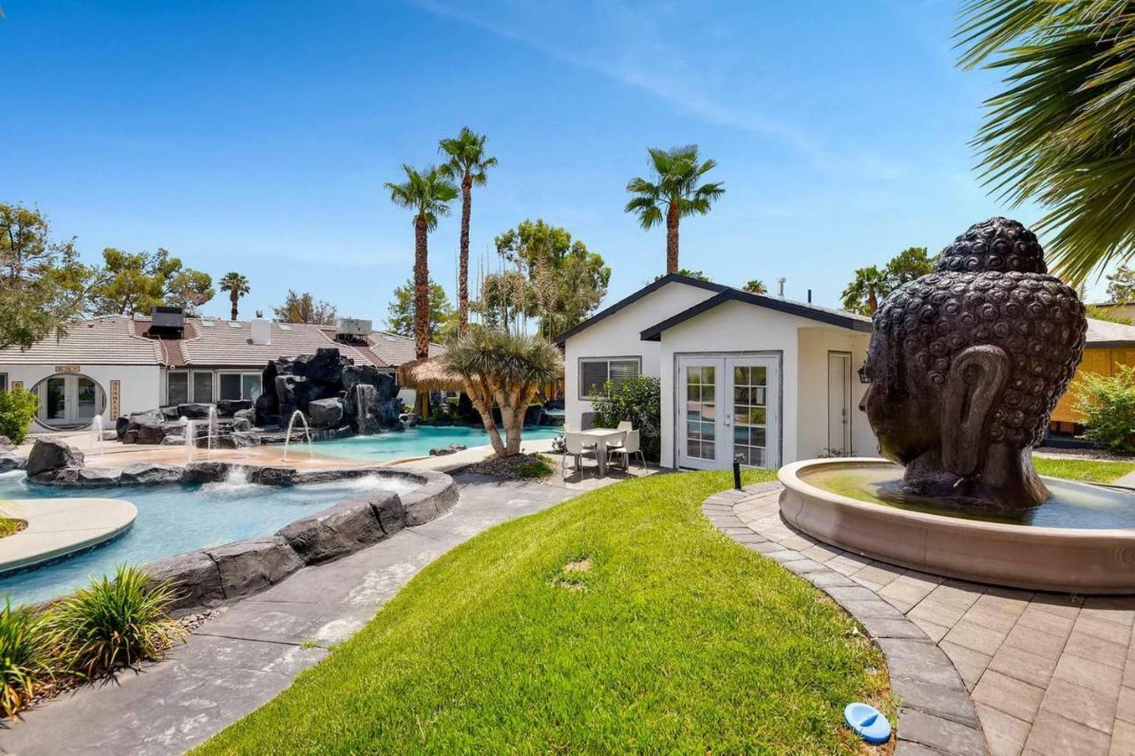 7bd 5ba Mansion W/ Lazy River Hot Tub Sleeps 26 * Las Vegas