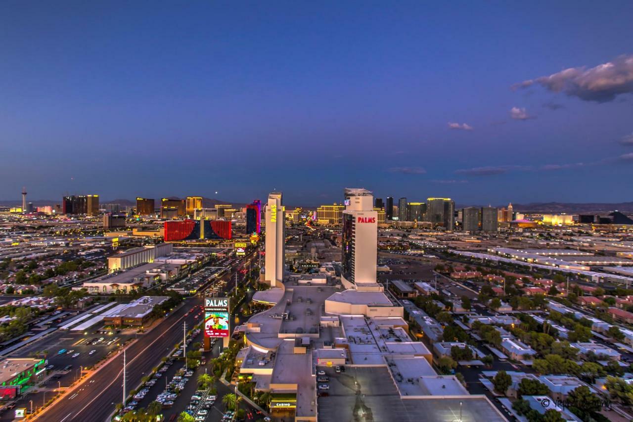 Aparthotel Palms Place With Balcony & Strip View Las Vegas