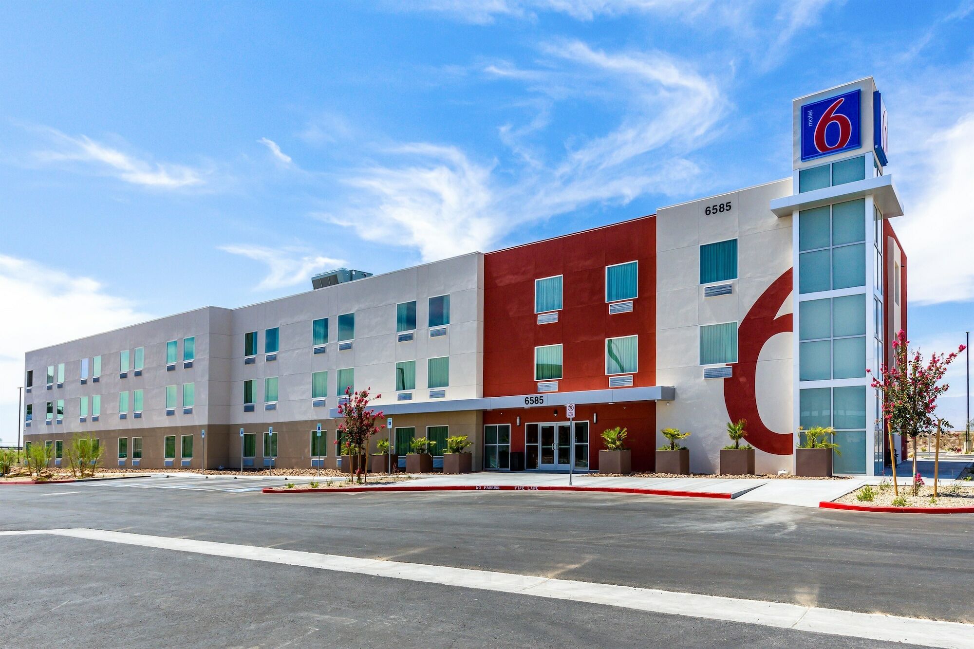Hotel 6-las Vegas, Nv - Motor Speedway Las Vegas