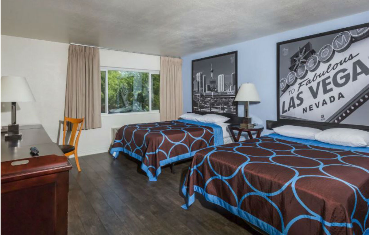 Super 8 By Wyndham Vegas North Strip/fremont St. Area