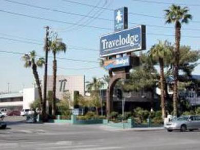 Motel Travelodge By Wyndham Vegas
