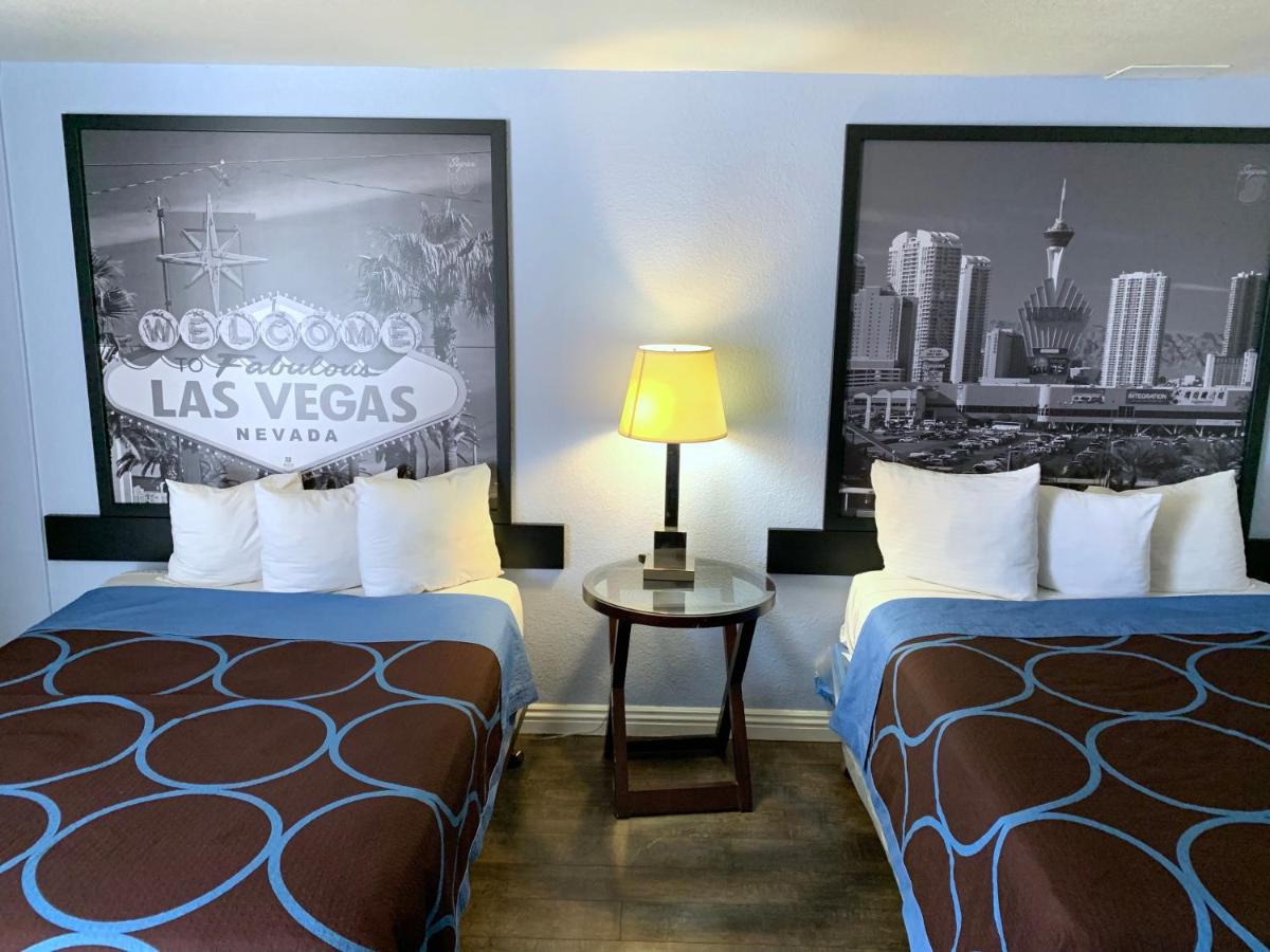 Super 8 By Wyndham Vegas North Strip/fremont St. Area Hotel Las Vegas