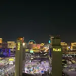 Palms Place- Strip View- High Floor- Free Parking