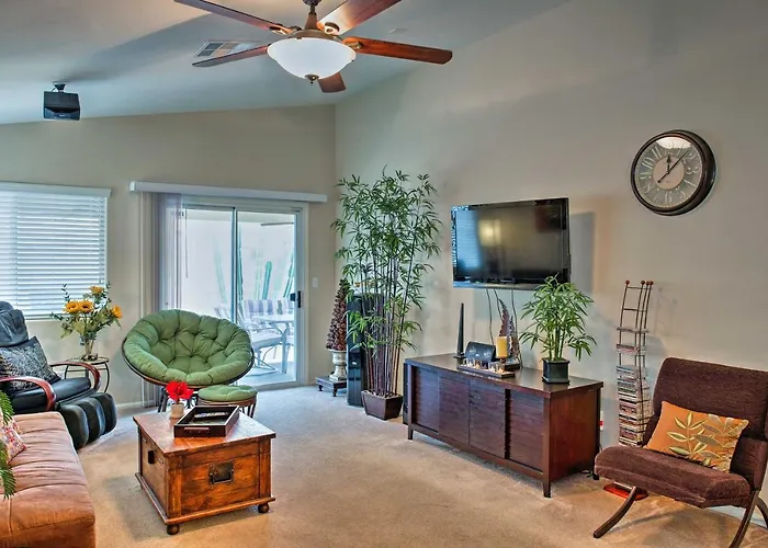 Gated Community Home With Patio, 9 Mi To Vegas Strip