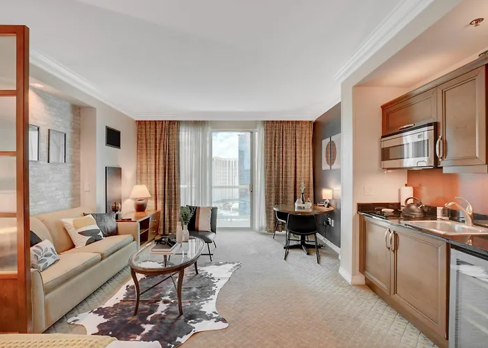 Premium Jr Suite Mgm Signature Balcony Strip View