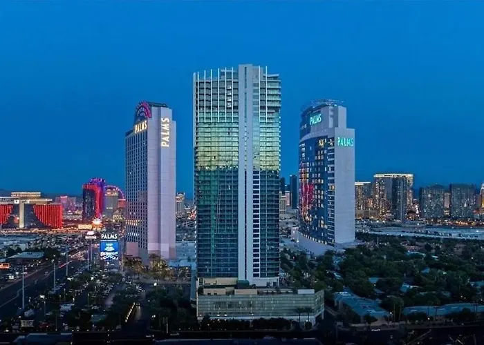 Palms Place- Strip View- High Floor- Free Parking