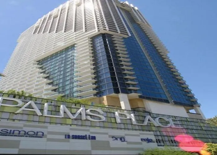 Palms Place Beautiful High Rise Condo With Strip Views 23Rd Floor