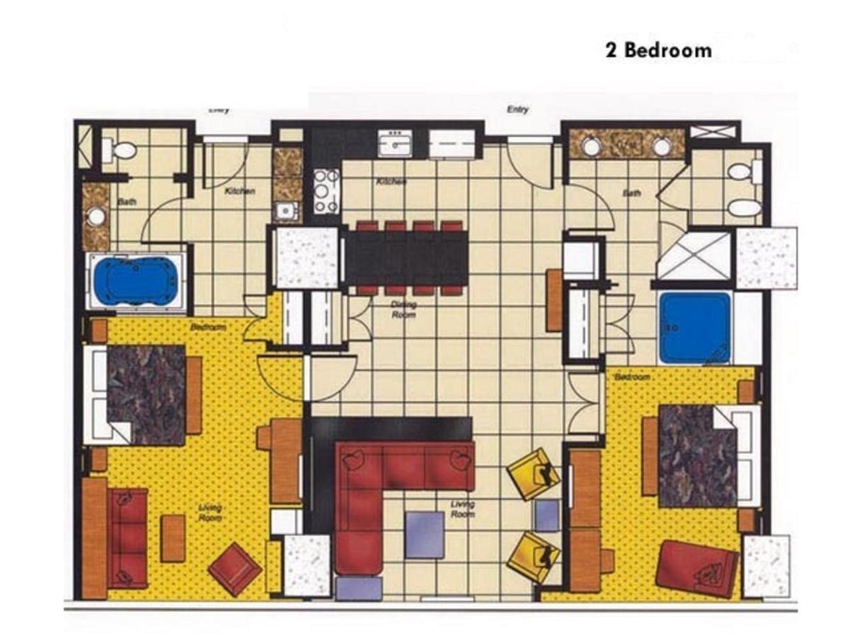 At Elara Vegas Center Strip-no Fees Aparthotel Las Vegas