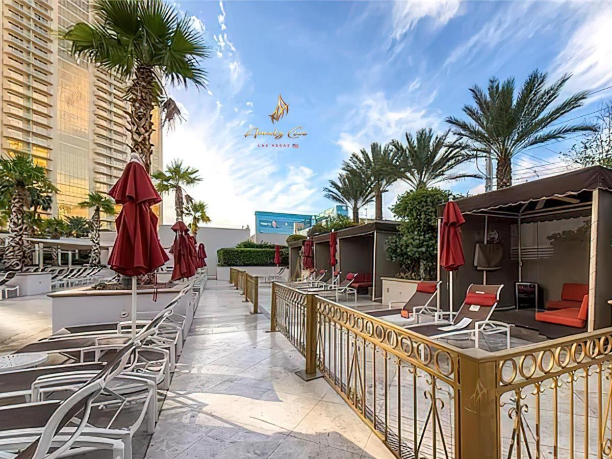 Amalz 1 Bedroom 2 Bathroom Balcony At Mgm Signature ! Aparthotel Las Vegas