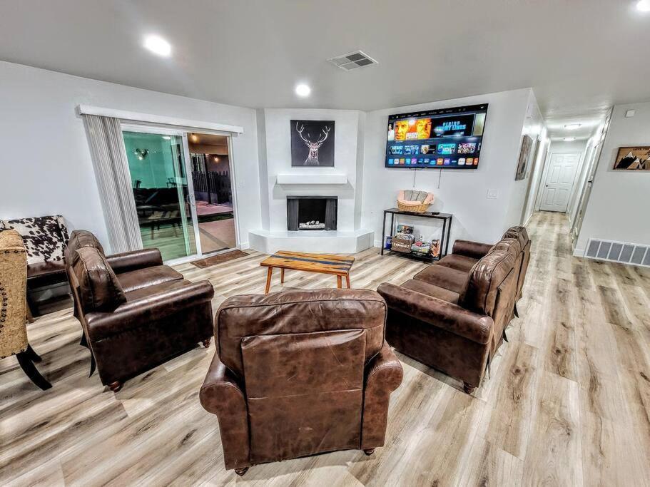 #72diamond Ranch W/pool&spa: Mins To Lv Strip/unlv Las Vegas