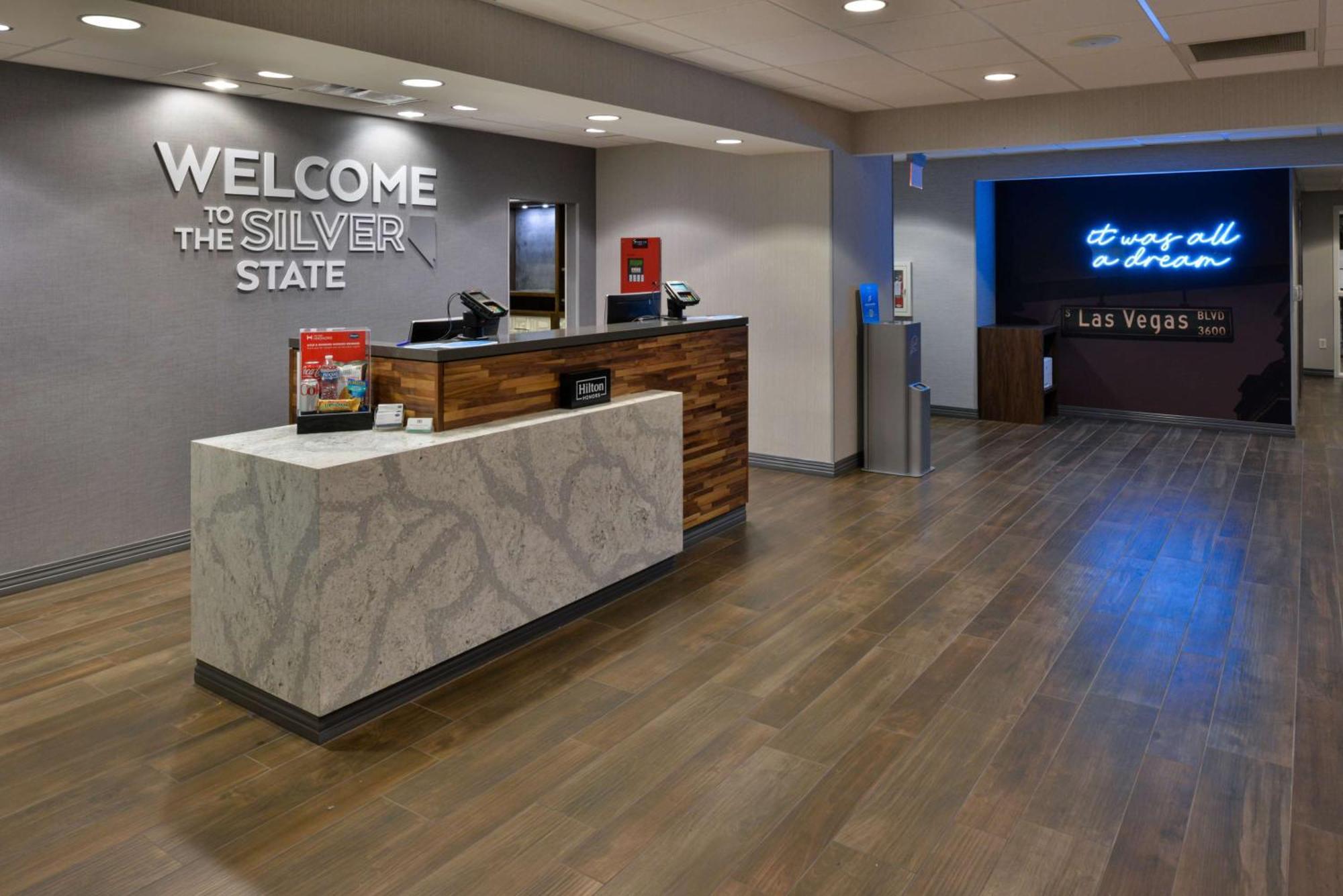 Hampton & Vegas Airport Hotel Las Vegas