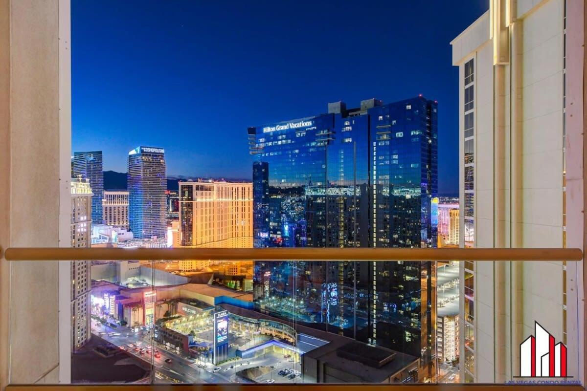 Mgm Signature-33-711 F1 Track & Strip View Balcony Ferienhaus Las Vegas