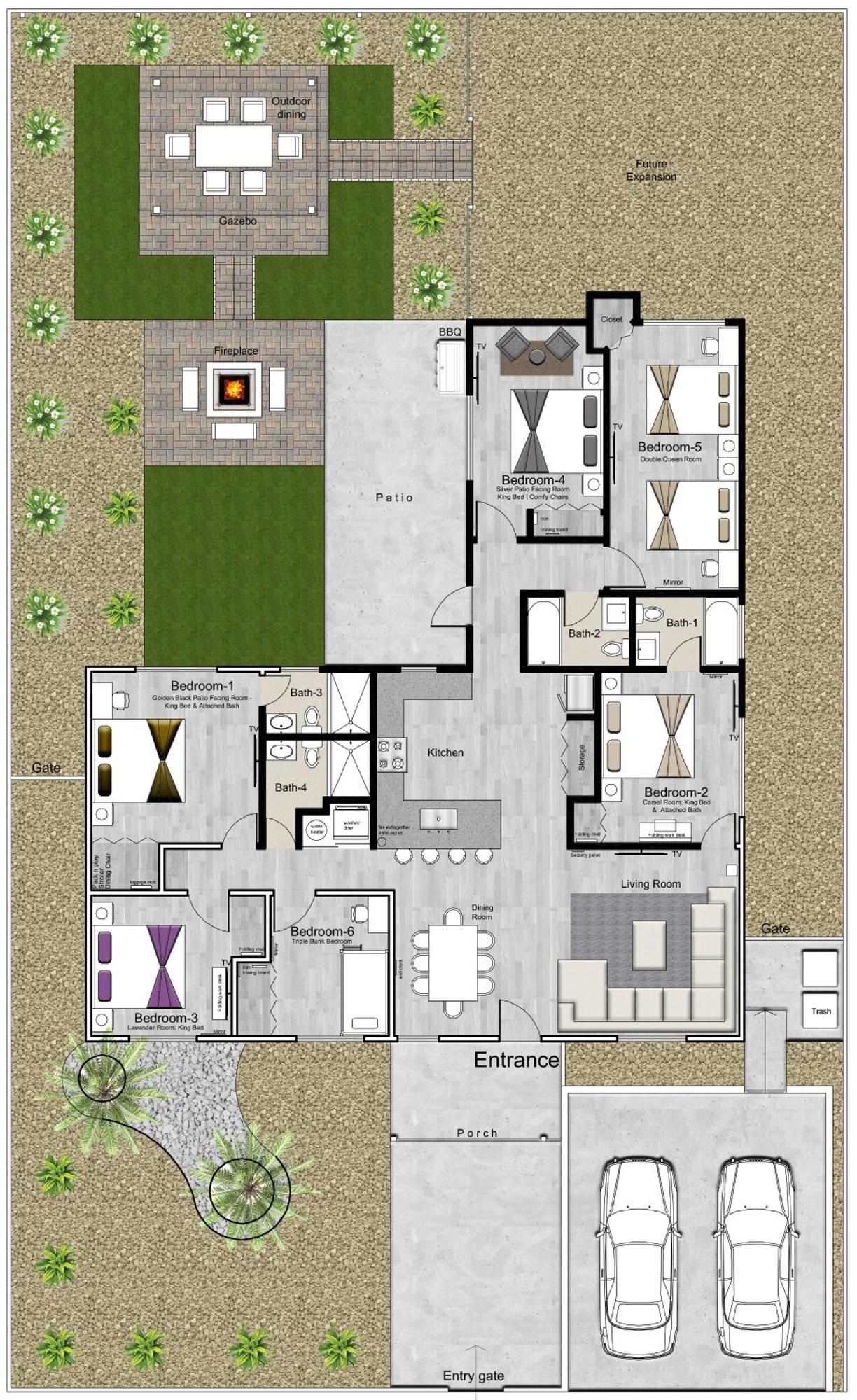 Ferienhaus Spacious Remodeled Retreat Haven Las Vegas