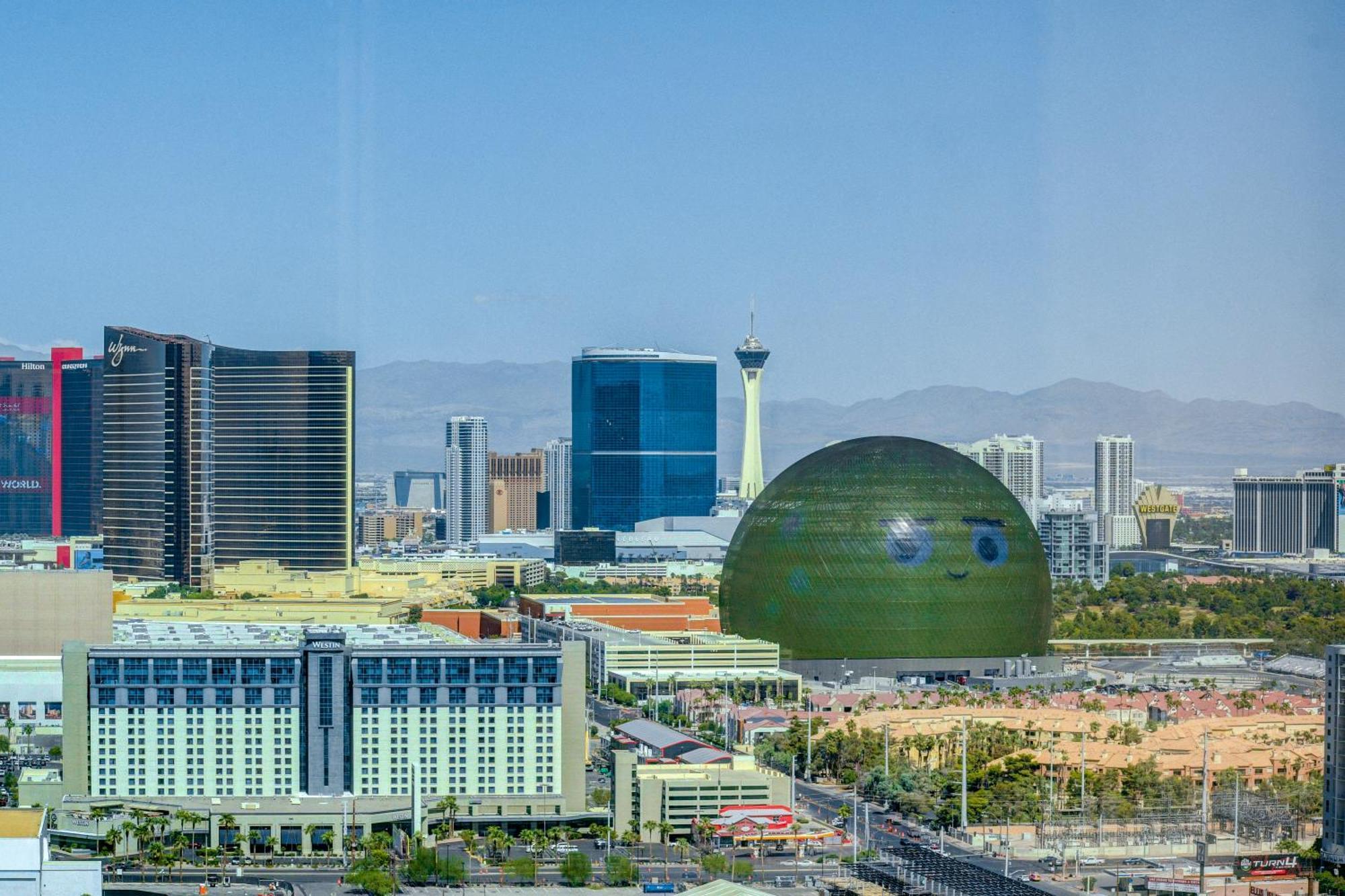 Aparthotel 30th Ph Mgm With Breathtaking Views Of The Strip *