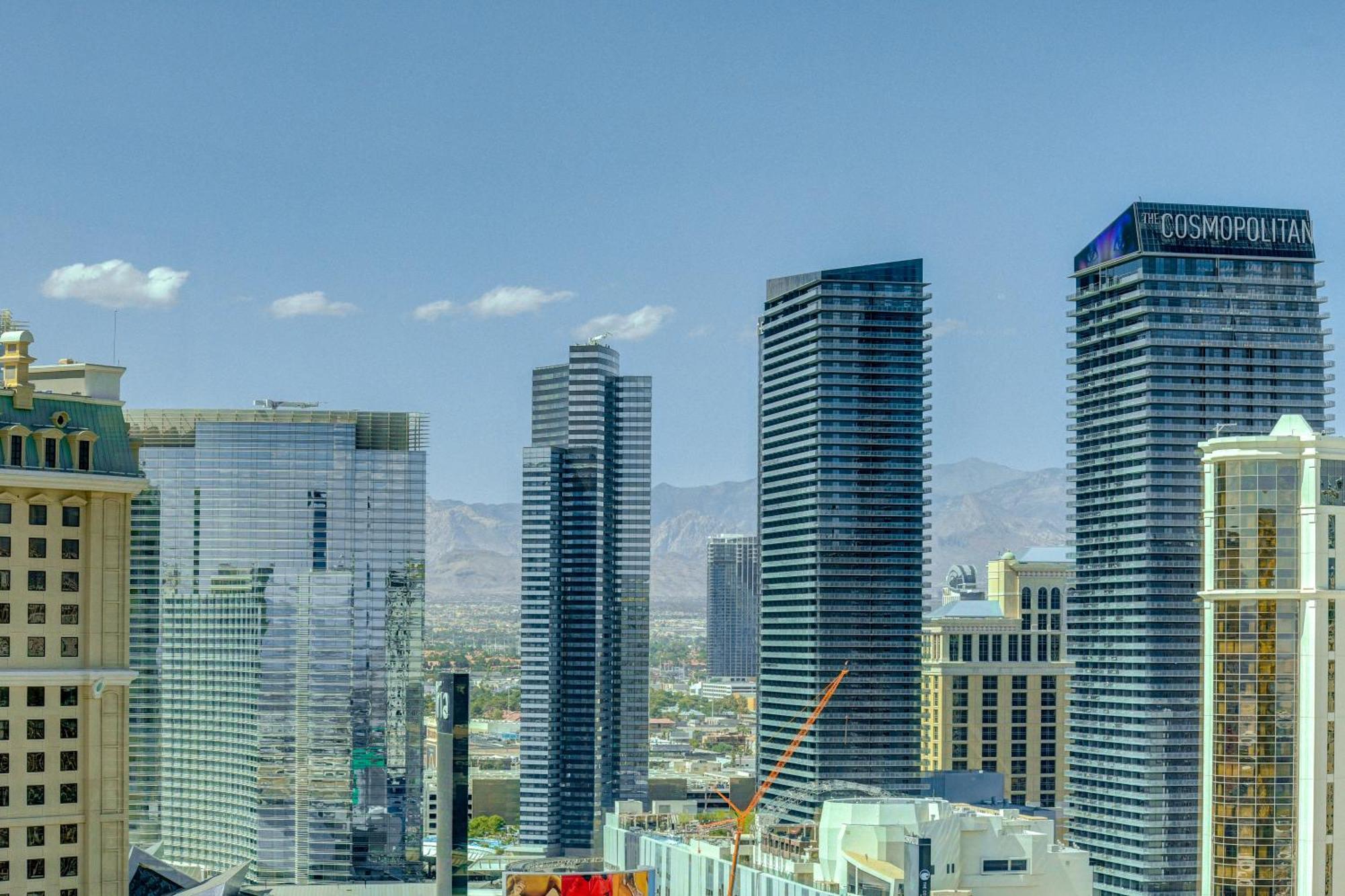 Aparthotel 30th Ph Mgm With Breathtaking Views Of The Strip Las Vegas