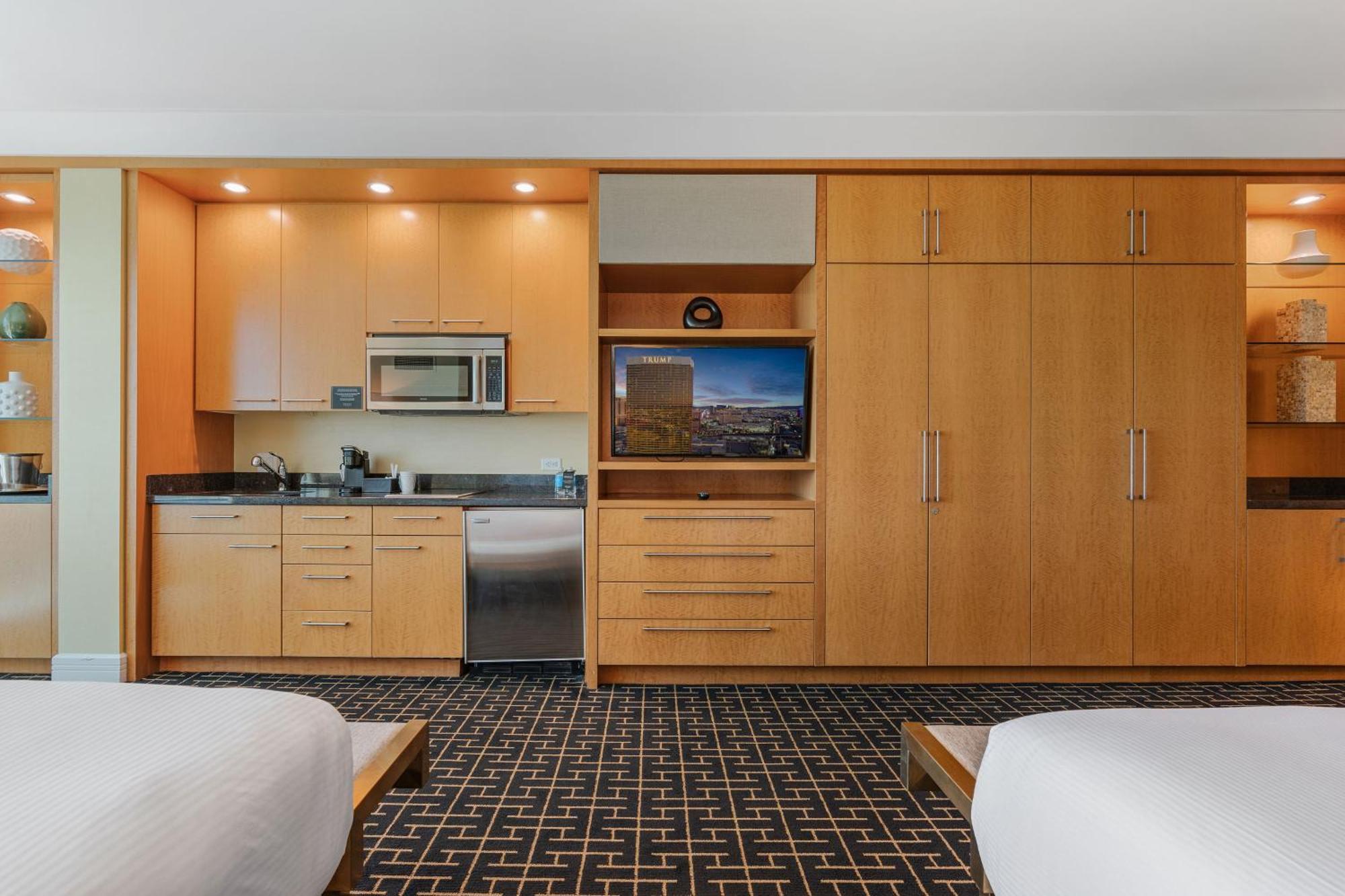 Trump 56th Floor - Sphere And Strip View - No Fees Aparthotel *