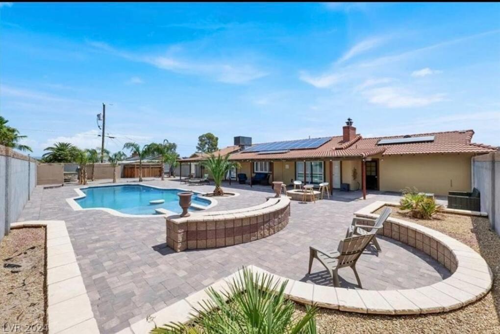 4b House With Pool And Bbq Near Airport And Strip Ferienhaus Las Vegas