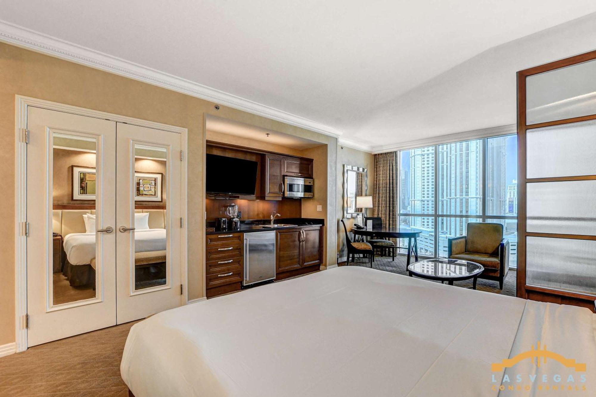 Mgm Signature-11-611 Strip View Jacuzzi Ferienhaus Las Vegas