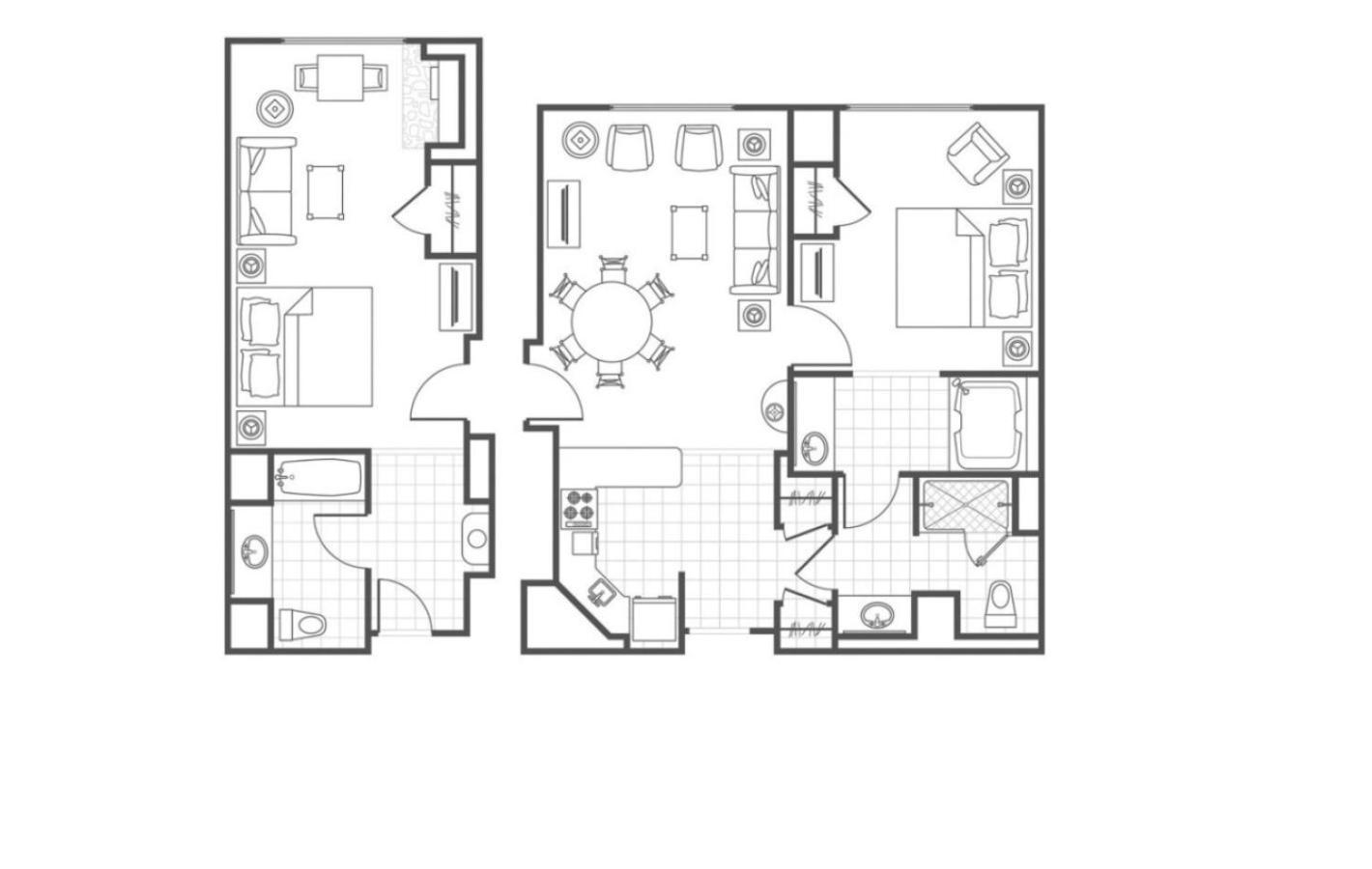Marriott Grand Chateau 2bd