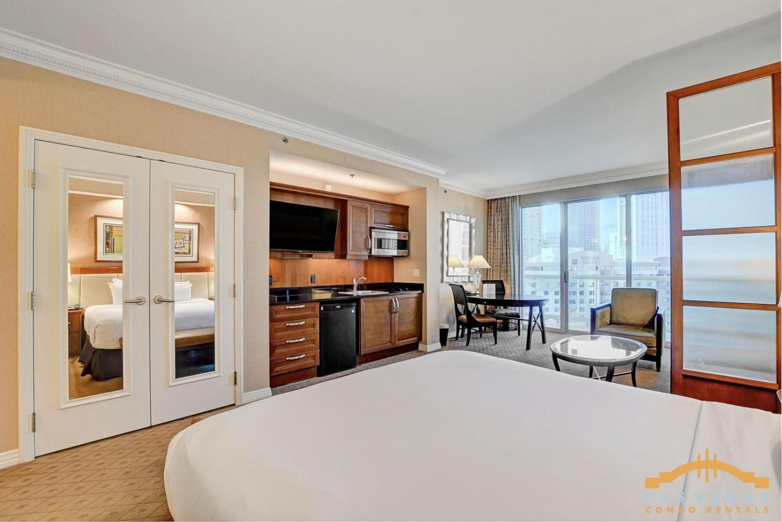 Mgm Signature-07-707 Strip View Balcony Holiday home Las Vegas