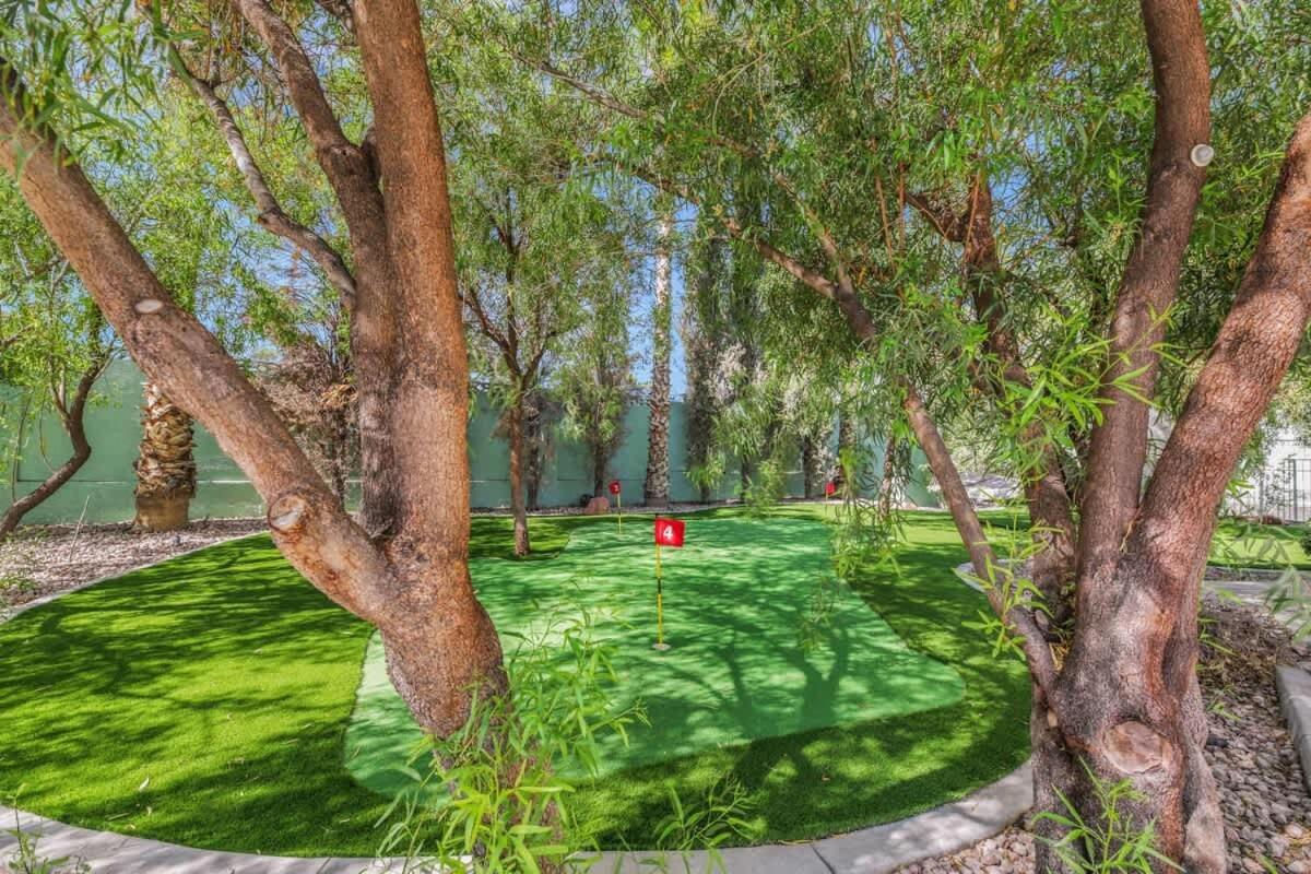 Villa Heated Pool With & Game-room 15 Min To Strip Las Vegas