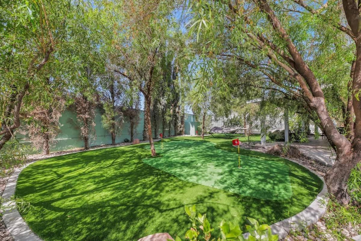 Villa Heated Pool With & Game-room 15 Min To Strip Las Vegas