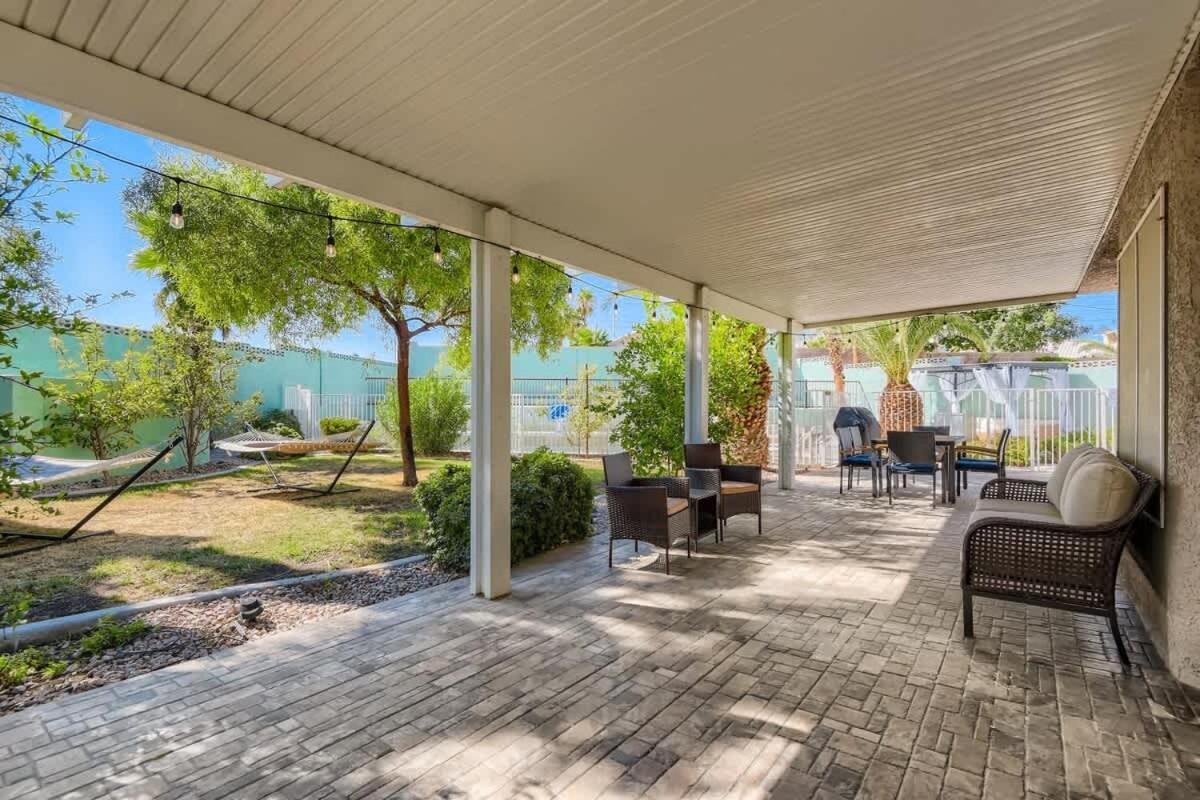 Villa Heated Pool With & Game-room 15 Min To Strip