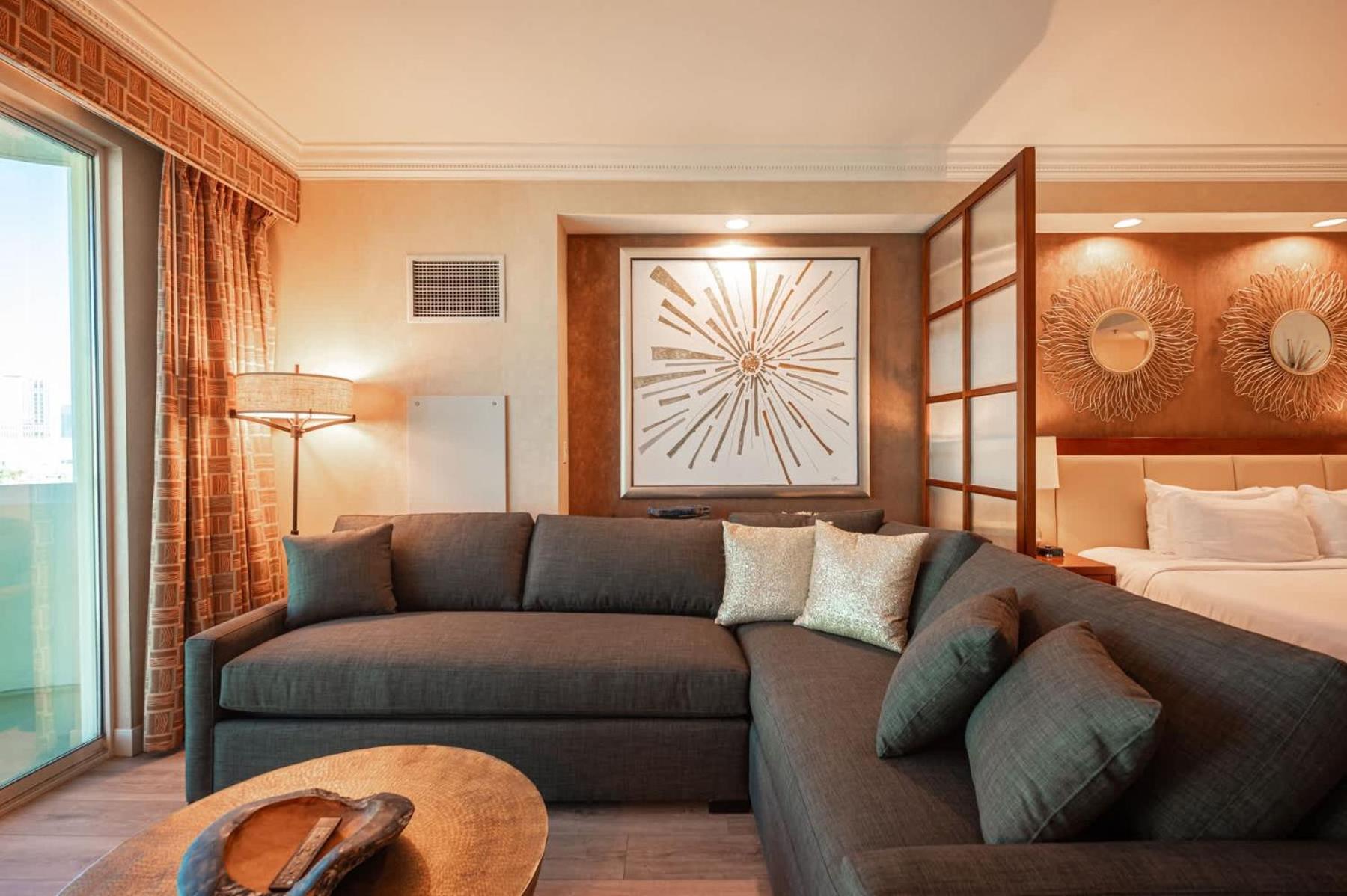 Ferienhaus No Fee Strip View Balcony+ Free Valet+ Pool