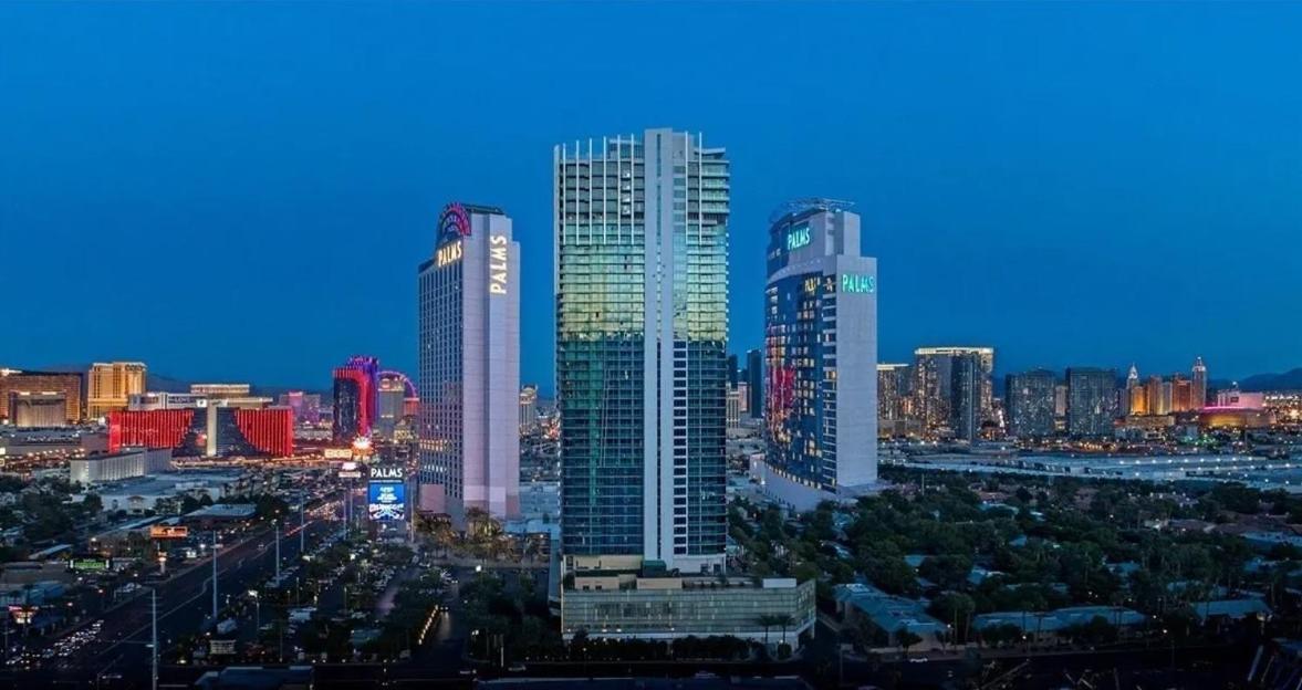 Aparthotel Palms Place- Strip View- High Floor- Free Parking Las Vegas