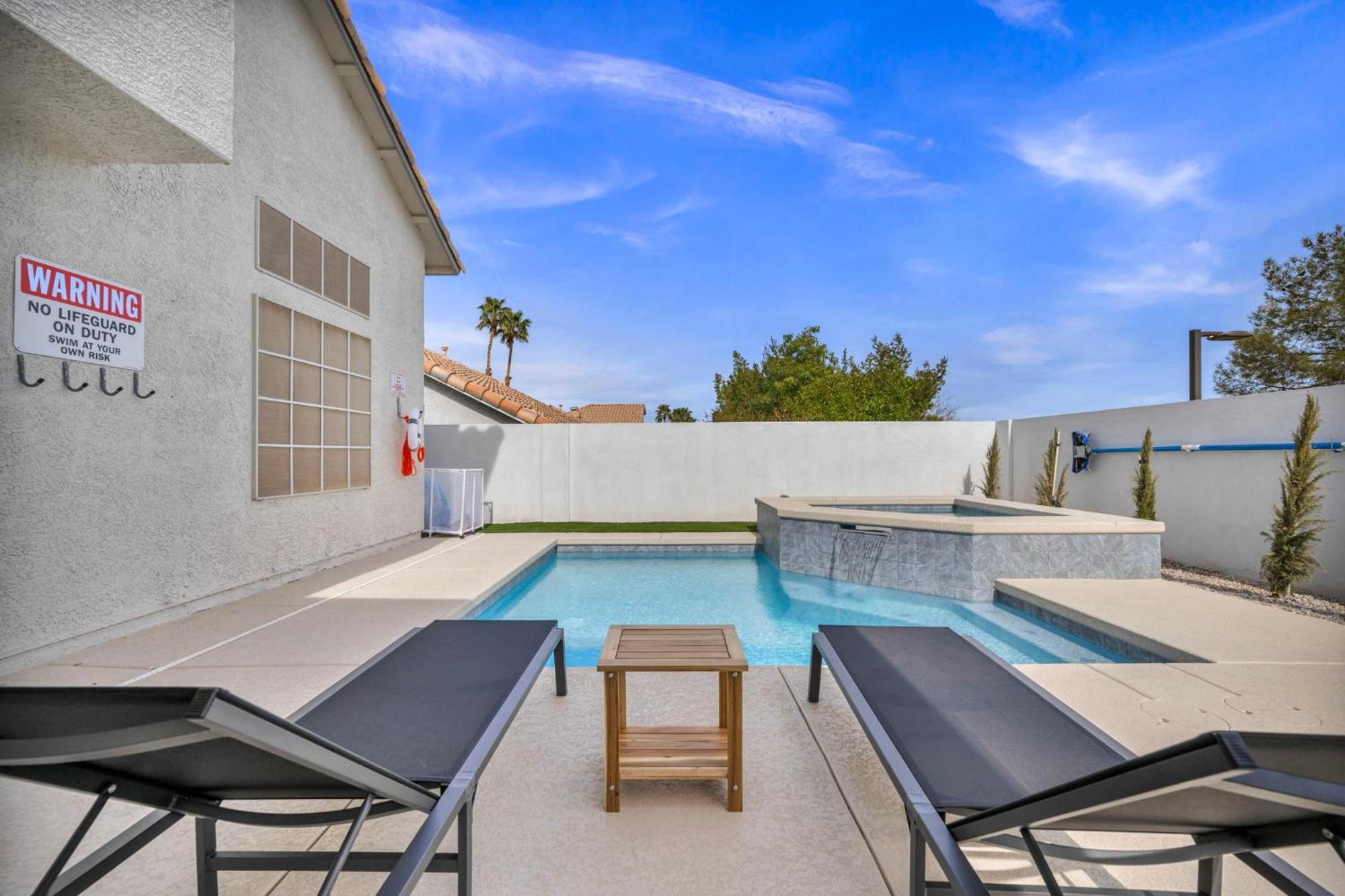 Holiday home Vegas Haven Pool Game