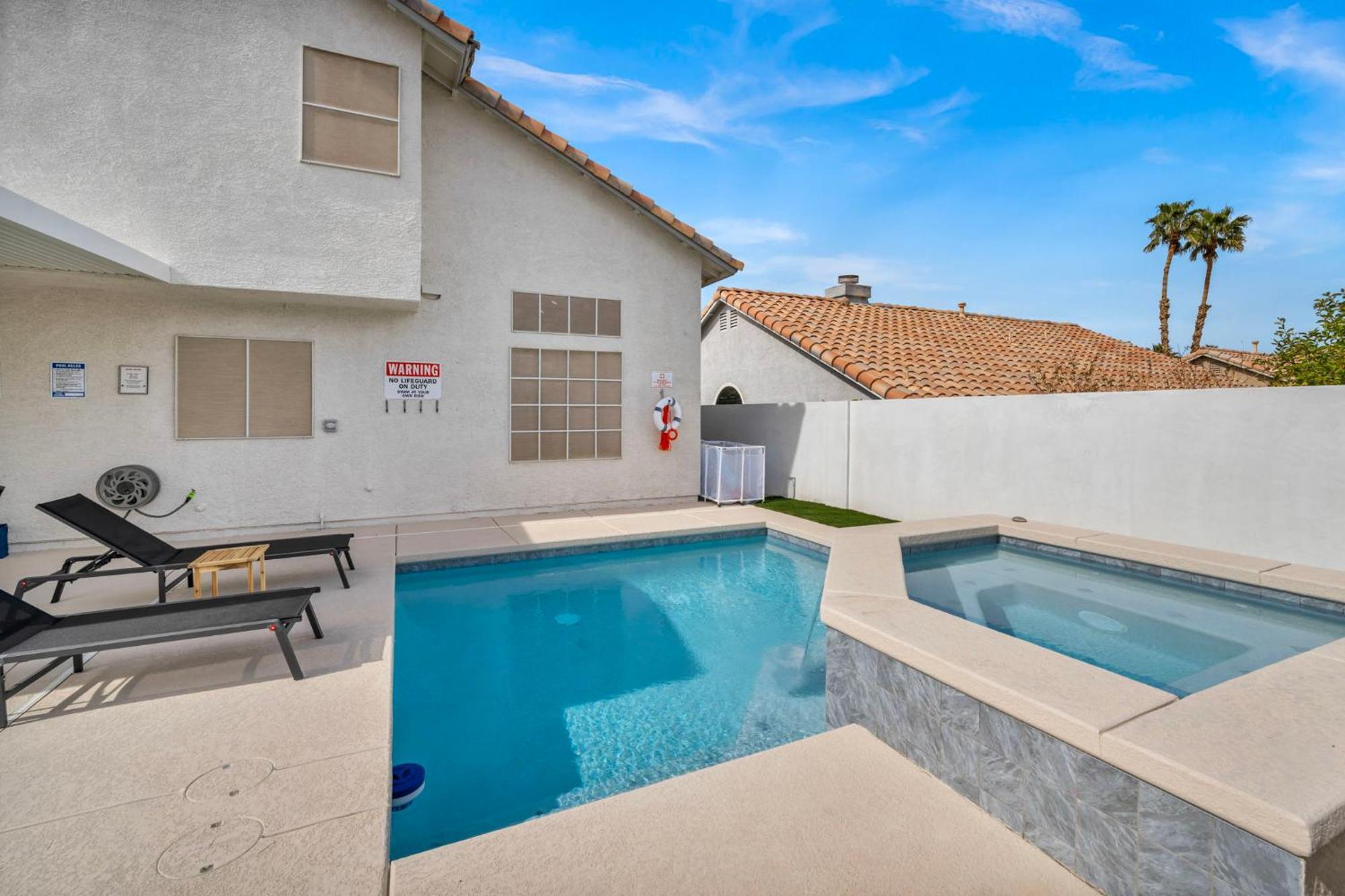 Vegas Haven Pool Game Holiday home