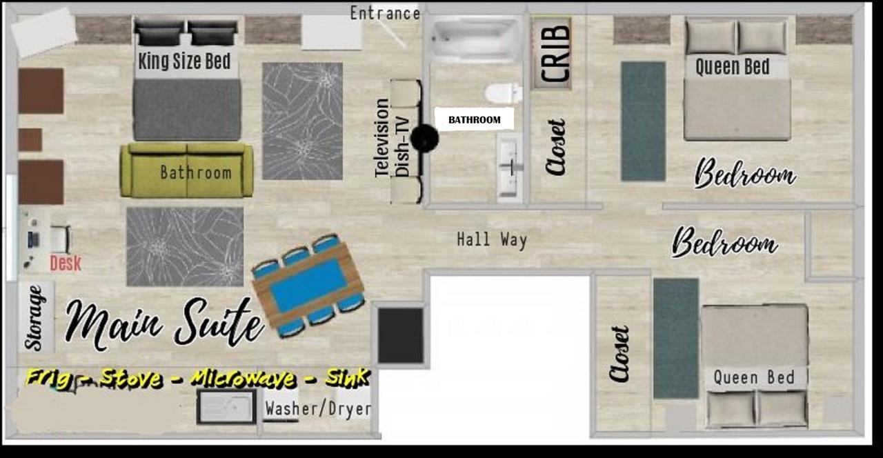 Private Vegas Casitas Guest house *