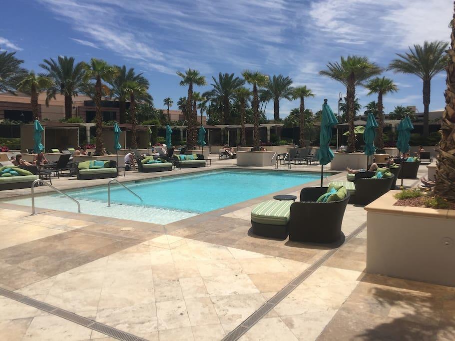 Aparthotel Fallon Luxury At The Signature Las Vegas