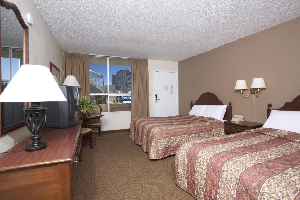Travelodge By Wyndham Vegas Center Strip Motel Las Vegas
