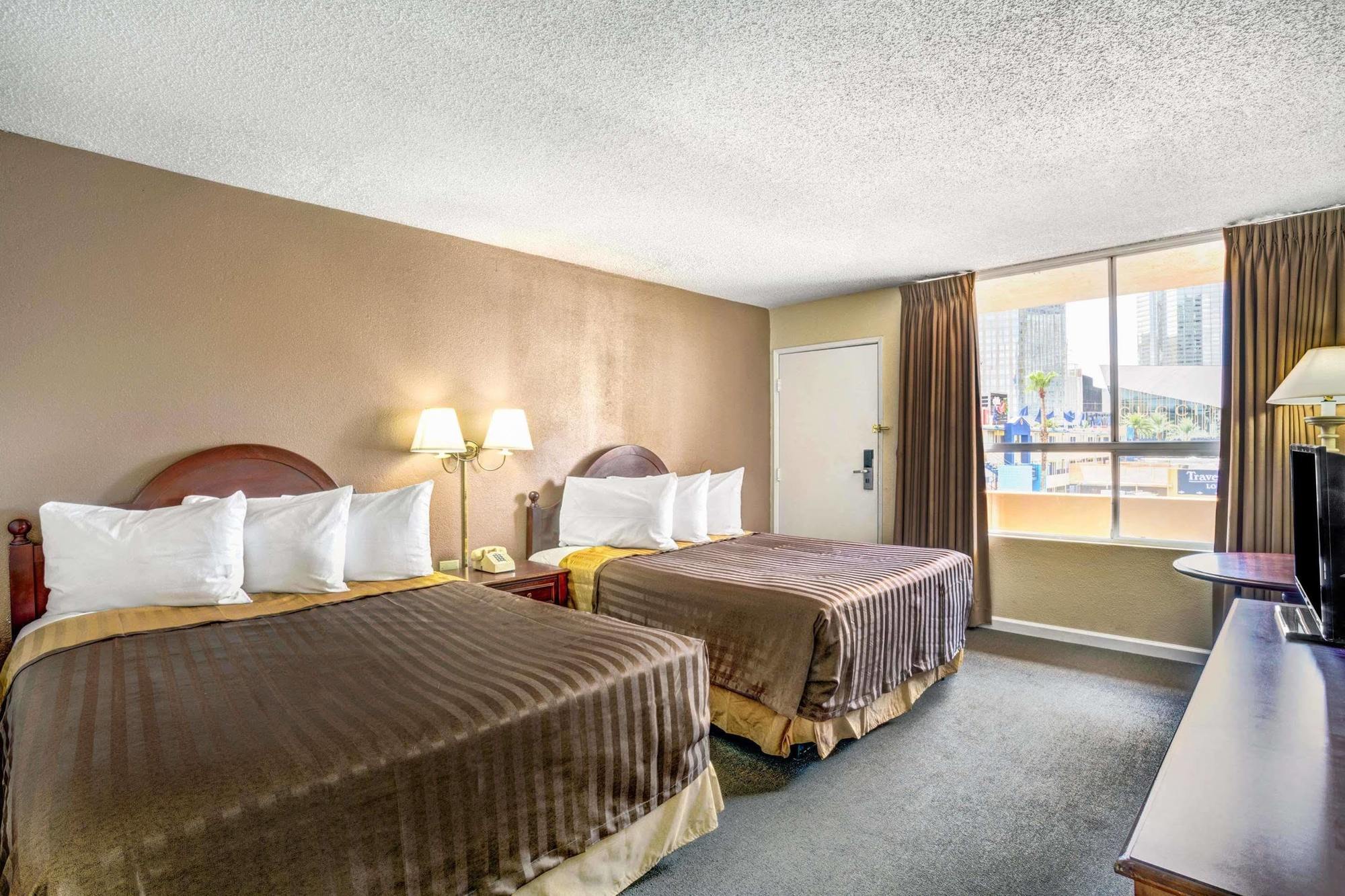 Travelodge By Wyndham Vegas Center Strip 2* Las Vegas
