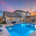 Vegas Glam, a Five-Star Experience, Pool, Wet Deck, Hot Tub, Bar, BBQ