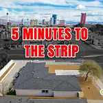 5 Min To The Strip Hot Tub Sleeps 7 Game Room & More