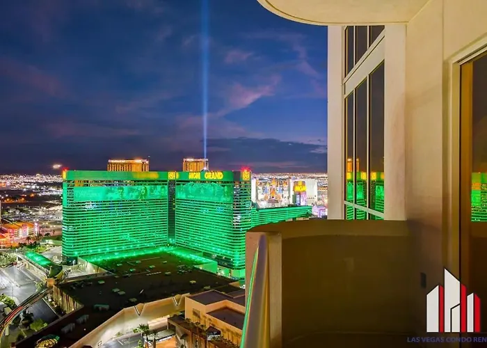 Mgm Signature-29-602 1Br 2Ba Balcony Jacuzzi Suite