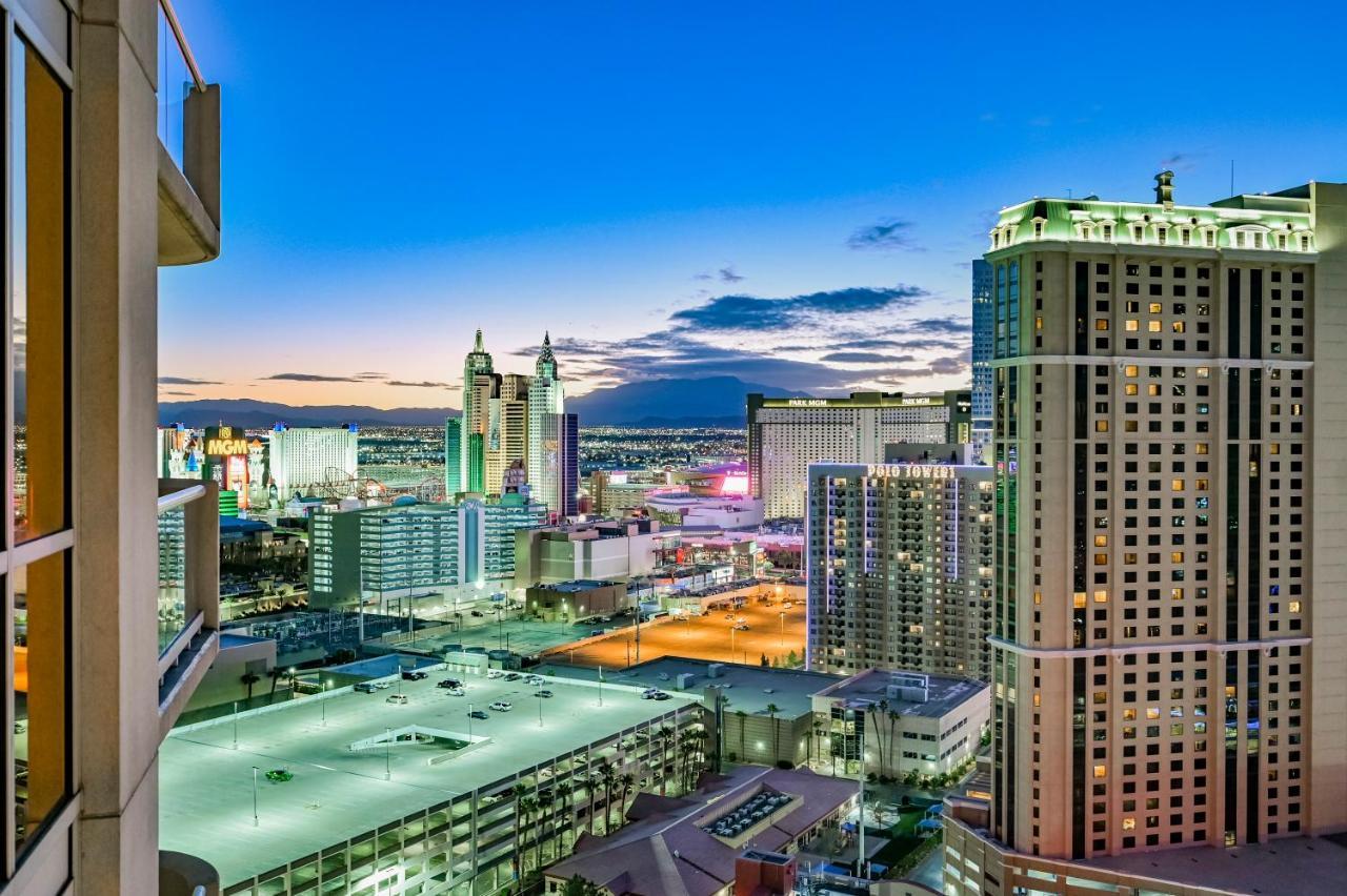 Stripviewsuites Penthouse Two-bedroom Conjoined Aparthotel Las Vegas