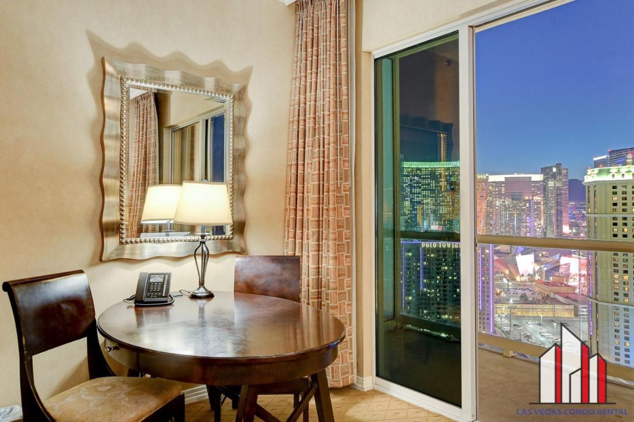 Mgm Signature-29-607 F1 Track & Strip View Balcony Holiday home Las Vegas
