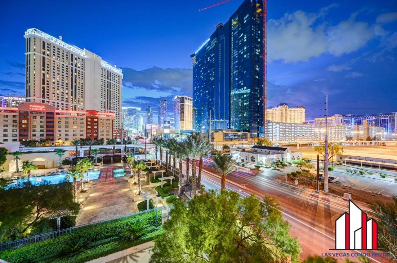 Ferienhaus Mgm Signature-03-821 1br2ba F1 Strip View Balcony Las Vegas