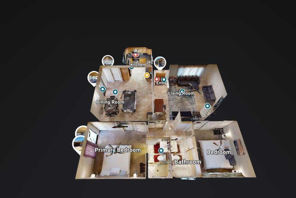 Holiday home Royalty At Princess Ann Court - View 3d Model *