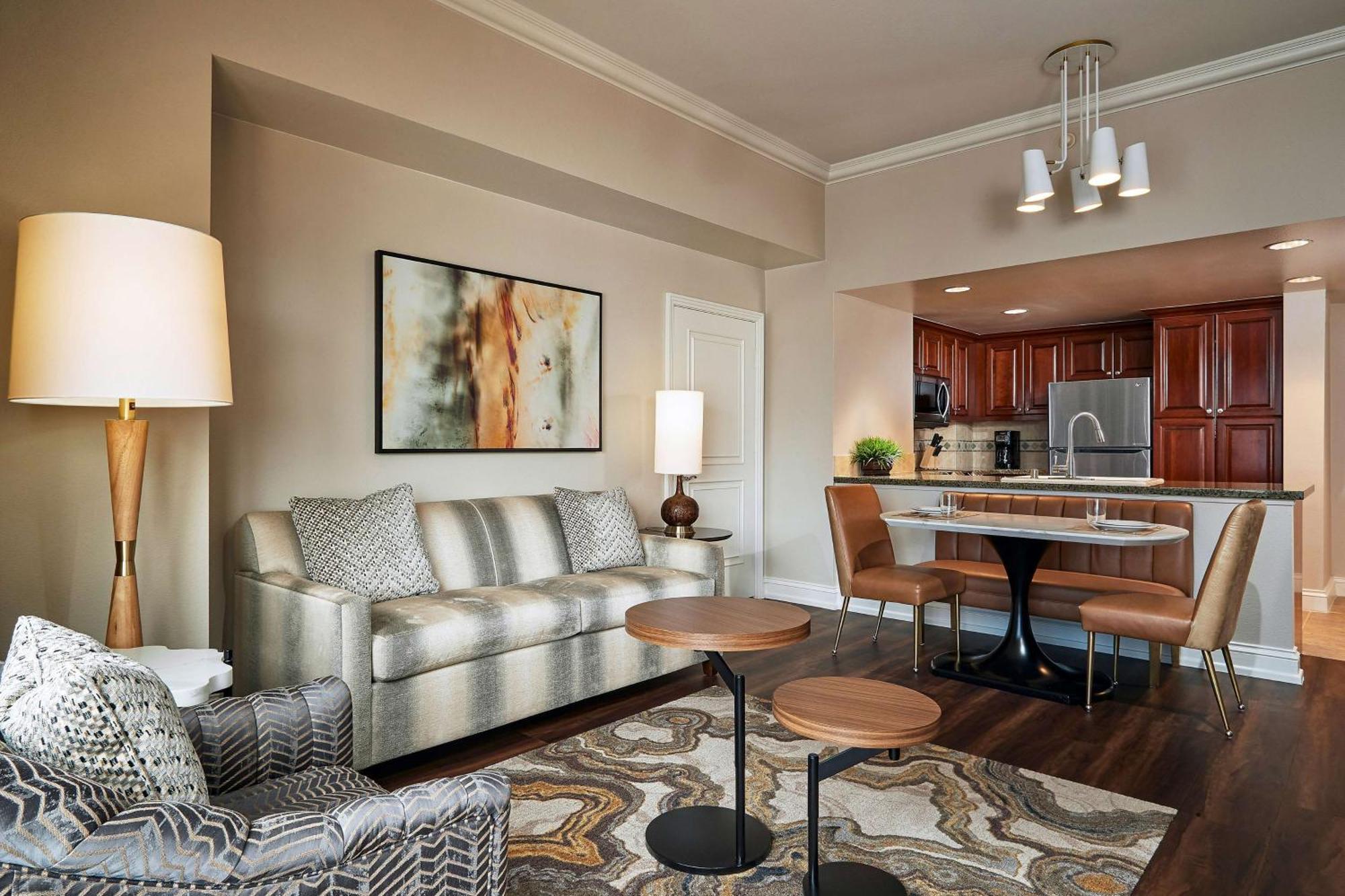 Resort Hilton Grand Vacations Club On The Vegas Strip 4*